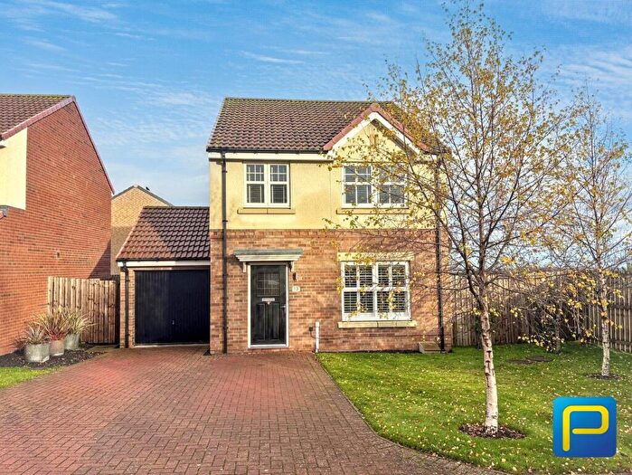 4 Bedroom Detached House For Sale In Mercers Way, Swordy Park, Alnwick, Northumberland, NE66