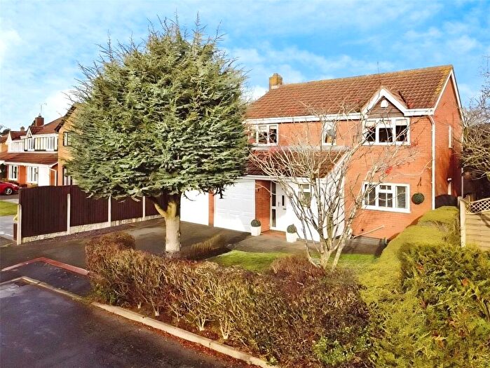 4 Bedroom Detached House For Sale In Beaufort Close, Burbage, Hinckley, Leicestershire, LE10