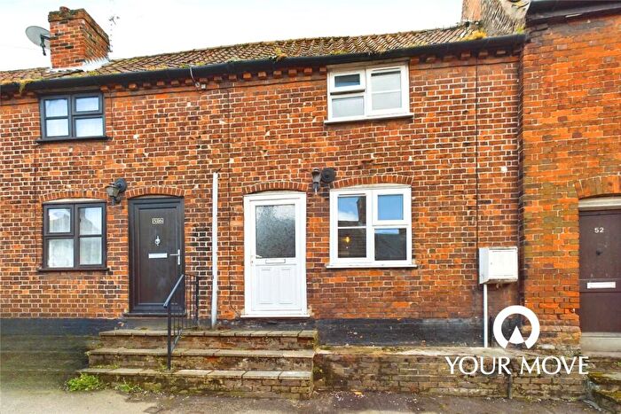 2 Bedroom Terraced House To Rent In Ingate, Beccles, Suffolk, NR34
