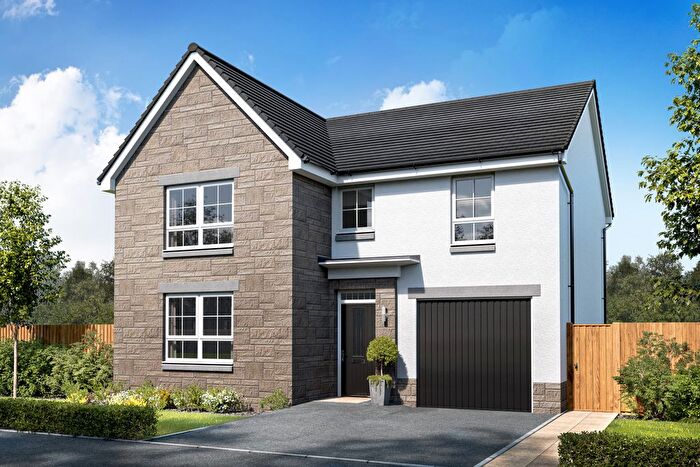 4 Bedroom Detached House For Sale In "Falkland" At Braid Road, Nairn, IV12