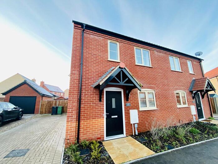 2 Bedroom Semi-Detached House To Rent In Poppy Way, Attleborough, NR17