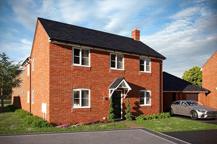 4 Bedroom Detached House For Sale In "The Knightley" At Mepal Road, Sutton, CB6