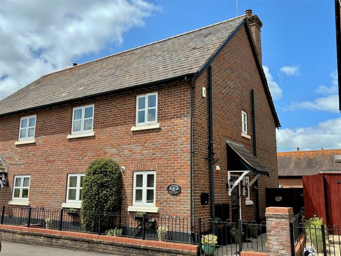 3 Bedroom Semi-Detached House For Sale In Ashbrook Walk, Lytchett Minster, Poole, BH16