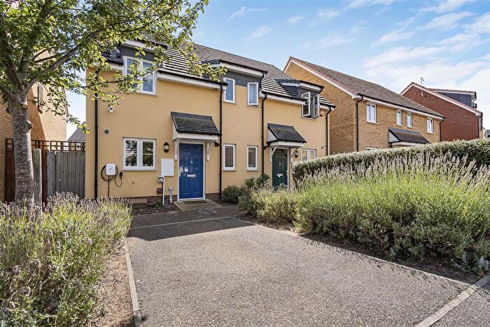 2 Bedroom Semi Detached House For Sale In Farmers Row, Fulbourn, CB21