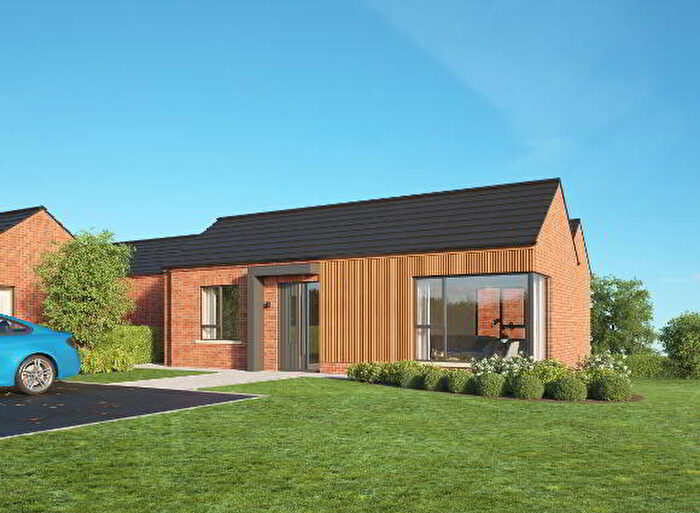 4 Bedroom Detached Split-level Bungalows For Sale In Foxglove With Solar Panels, Primrose Hill, Gilford, BT63