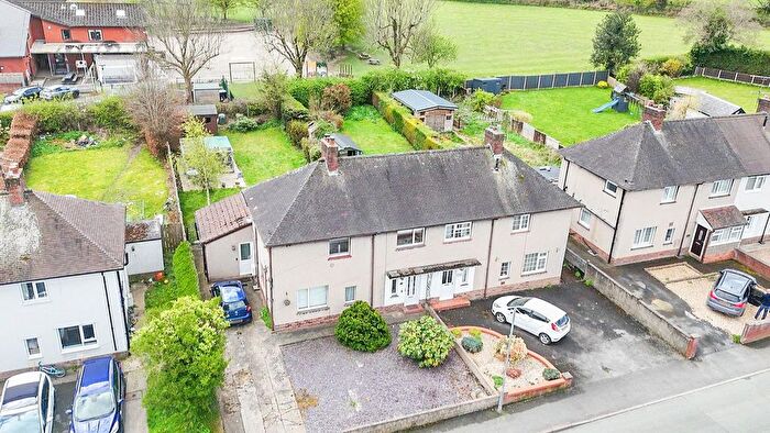 3 Bedroom Semi Detached House For Sale In Pengwern, Llangollen, LL20