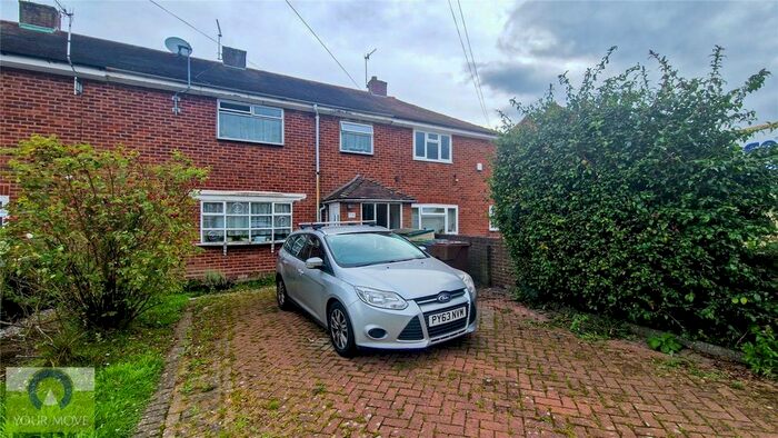 4 Bedroom Terraced House To Rent In Austin Road, Bromsgrove, Worcestershire, B60