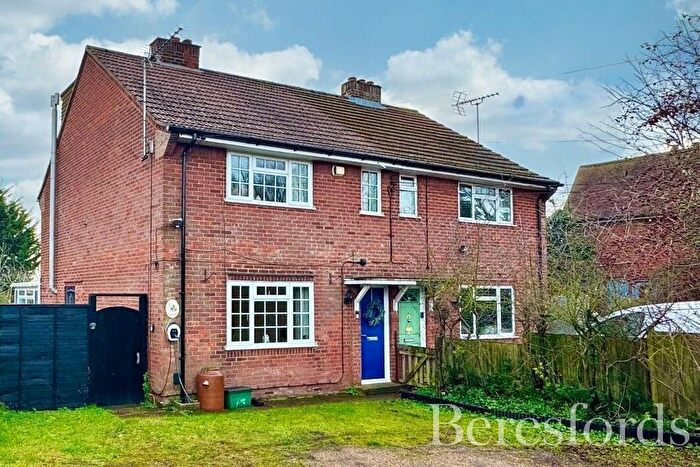 2 Bedroom Semi-Detached House For Sale In Maldon Road, Great Wigborough, CO5
