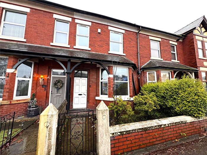 3 Bedroom Terraced House For Sale In Victoria Road, Walton Le Dale, PR5