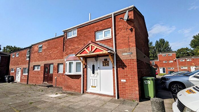 2 Bedroom End Of Terrace House For Sale In Cherrycroft, Skelmersdale, WN8