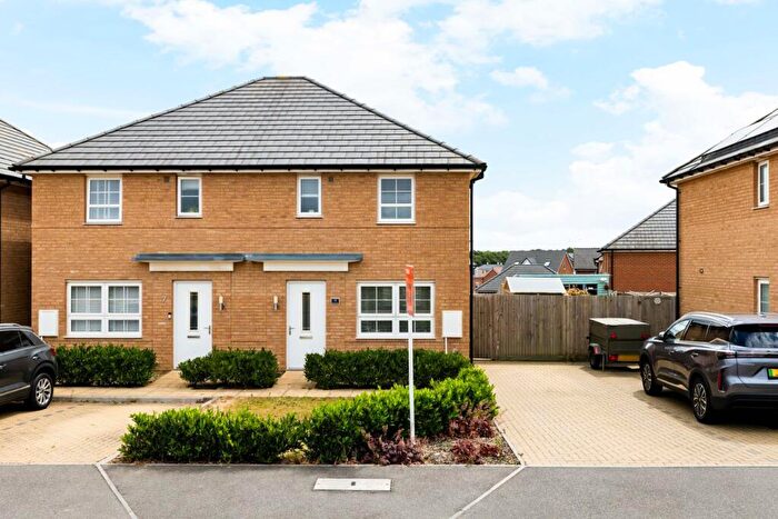 3 Bedroom Semi-Detached House For Sale In Stonechat Lane, Whitfield, Dover, CT16