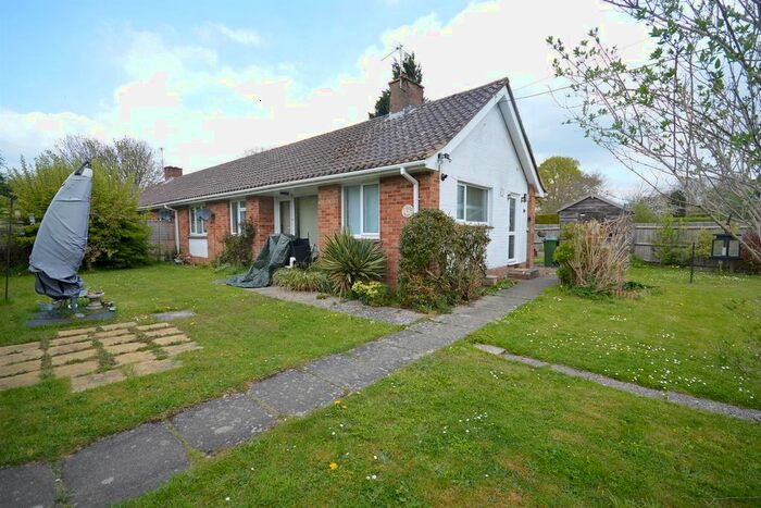 3 Bedroom Bungalow To Rent In Rushfield Bungalows, High Bar Lane, Thakeham, Pulborough, West Sussex, RH20