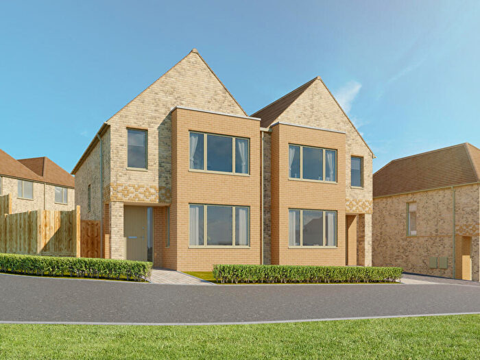 4 Bedroom Semi-Detached House For Sale In Stevenson Crescent, Headington, Oxford, OX3