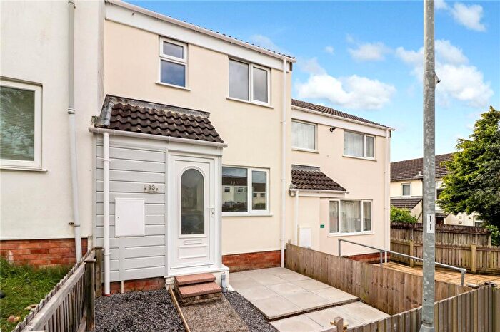2 Bedroom Terraced House For Sale In Walnut Way, Barnstaple, Devon, EX32