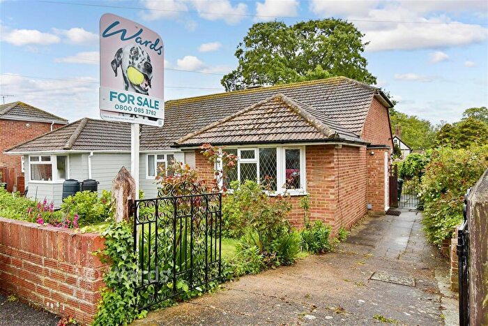 2 Bedroom Semi-Detached Bungalow For Sale In Marlborough Close, Broadstairs, Kent, CT10