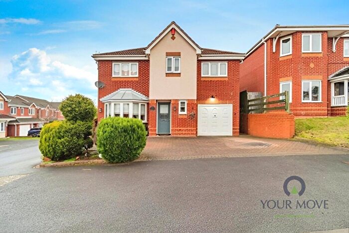 5 Bedroom Detached House For Sale In Katmandu Road, Bromsgrove, Worcestershire, B60