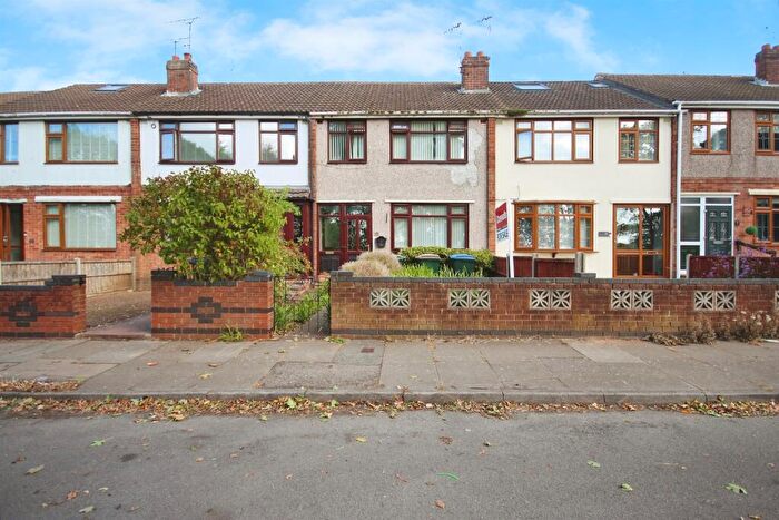 3 Bedroom Terraced House For Sale In Sledmere Close, Coventry, CV2