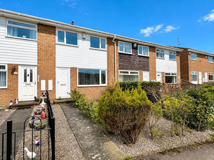 3 Bedroom Terraced House To Rent In Shaftoe Close, Crawcrook, Tyne And Wear, NE40