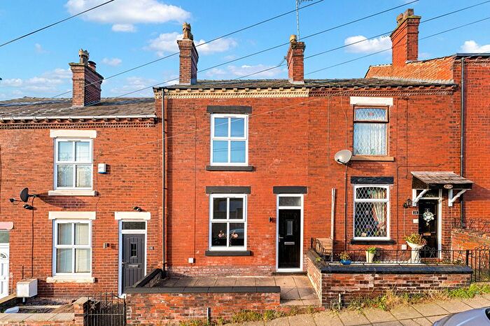 2 Bedroom Terraced House For Sale In Well Street, Tyldesley, Manchester, M29