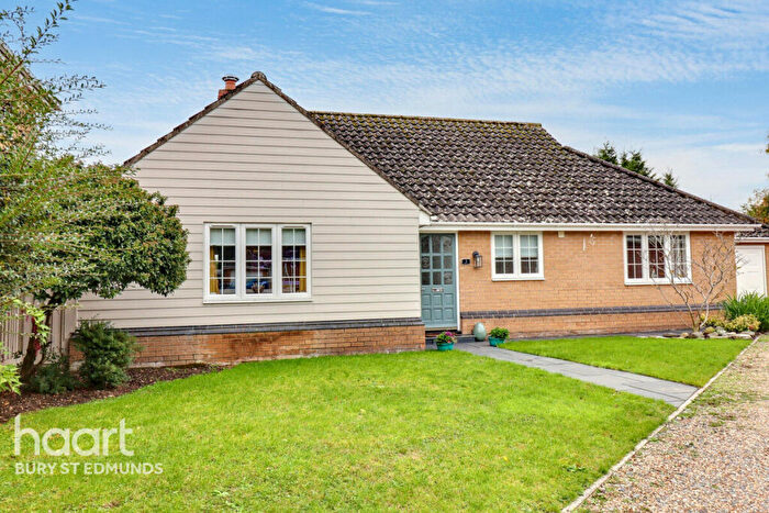 2 Bedroom Detached Bungalow For Sale In Birdbrook, Brockley, Bury St Edmunds, IP29