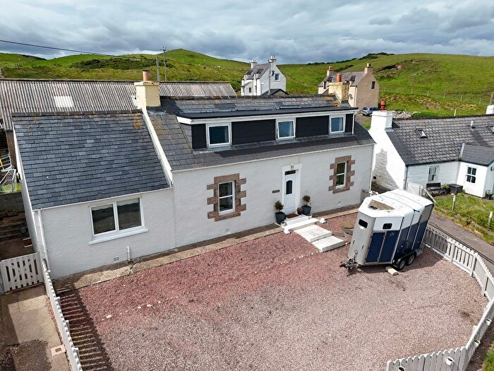 3 Bedroom Detached House For Sale In Melvich, Thurso, Highland., KW14