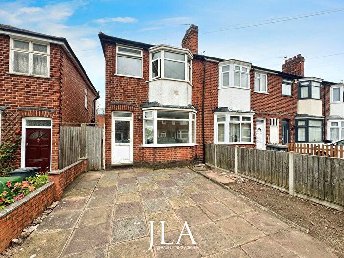 3 Bedroom Terraced House To Rent In Checketts Close, Belgrave, Leicester, LE4