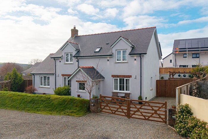 3 Bedroom Detached House For Sale In West Hook Road, Hook, Haverfordwest, SA62