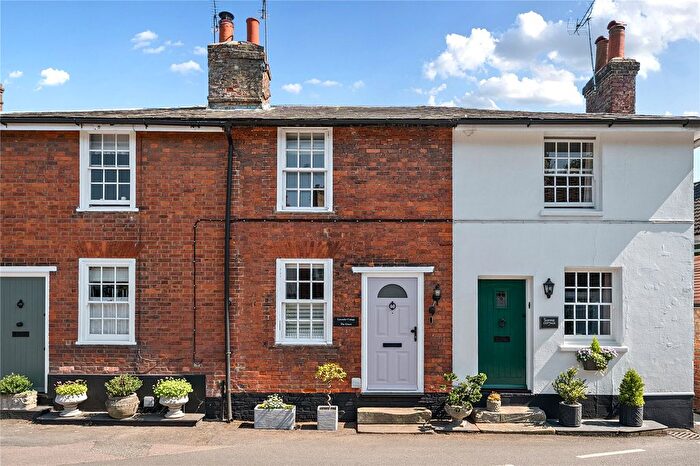 2 Bedroom Terraced House For Sale In The Green, Seal, Sevenoaks, Kent, TN15