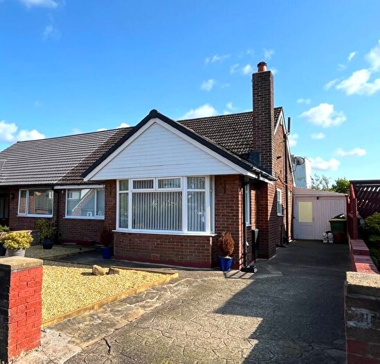 2 Bedroom Semi-Detached Bungalow To Rent In Moss House Road, Woodplumpton, Preston, PR4