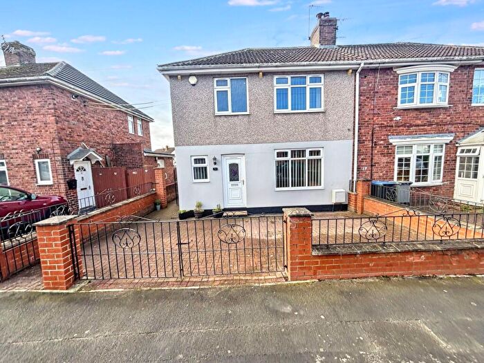 3 Bedroom Semi-Detached House For Sale In Barnard Avenue, Ludworth, Durham, Durham, DH6