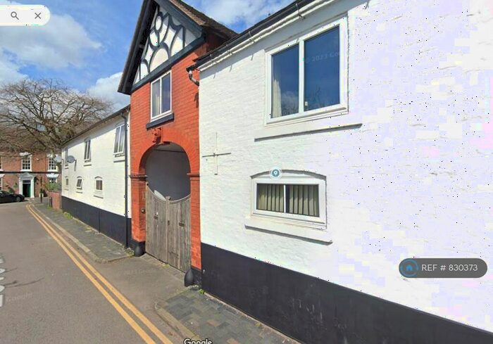 1 Bedroom Terraced House To Rent In Love Lane, Nantwich, CW5