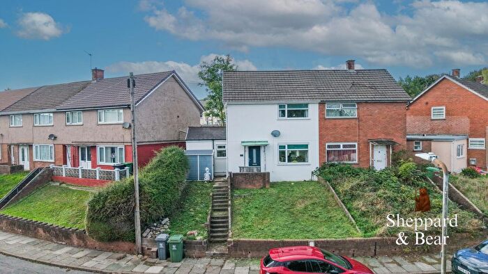 2 Bedroom Semi-Detached House For Sale In Moore Close, Cardiff, CF5