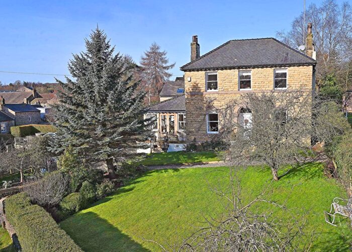 5 Bedroom Detached House For Sale In Shaw Mills, Harrogate, HG3