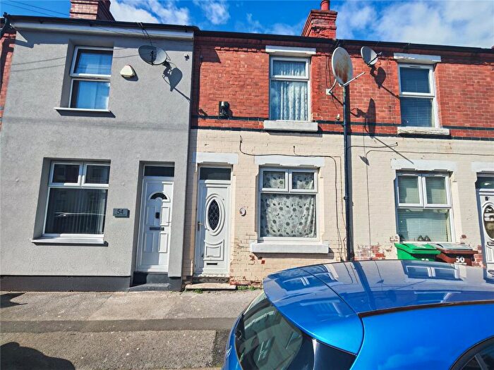 2 Bedroom Terraced House For Sale In Glentworth Road, Nottingham, Nottinghamshire, NG7