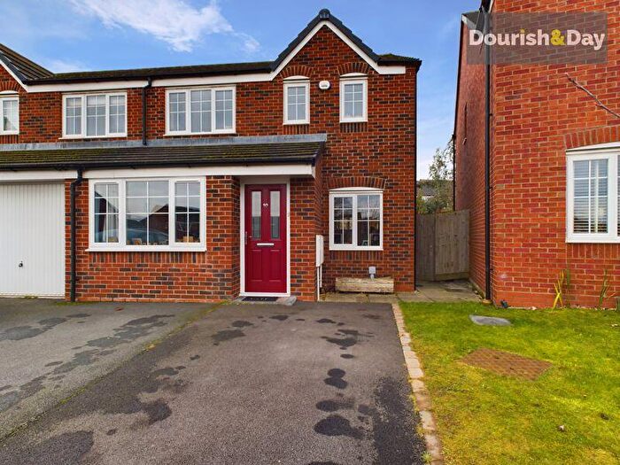 3 Bedroom Semi-Detached House For Sale In Shakespeare Drive, Penkridge, Staffordshire, ST19