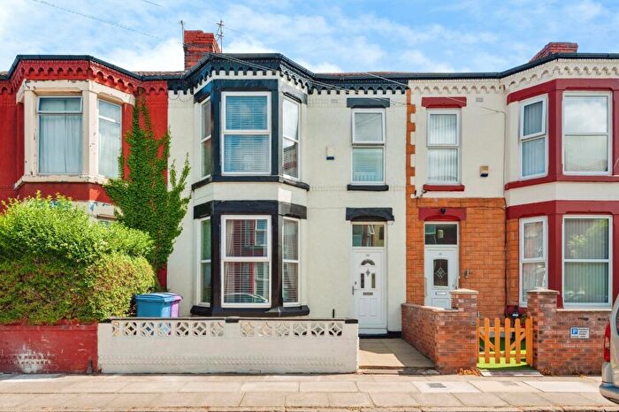 4 Bedroom Terraced House For Sale In Alton Road, Liverpool, Merseyside, L6