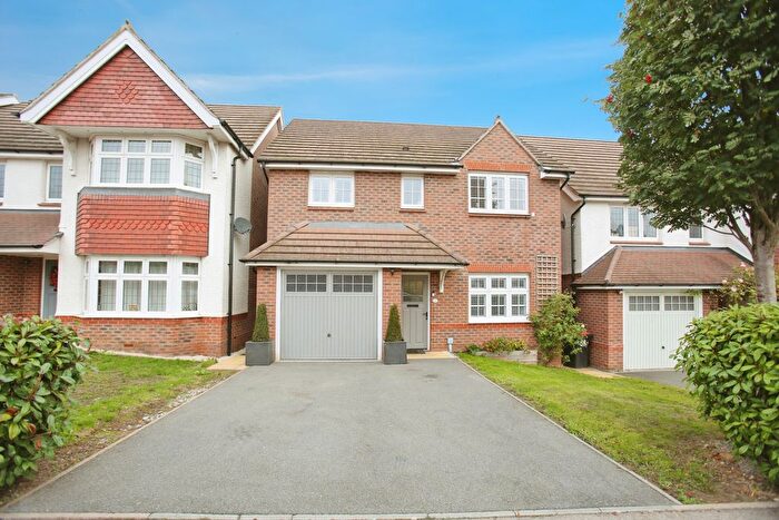 4 Bedroom Detached House For Sale In Panama Drive, Atherstone, CV9