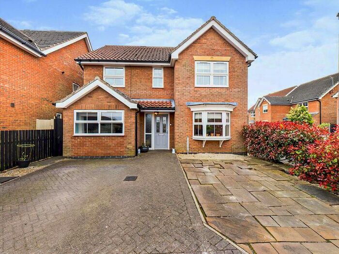 5 Bedroom Detached House For Sale In Auchinleck Close, Driffield, YO25