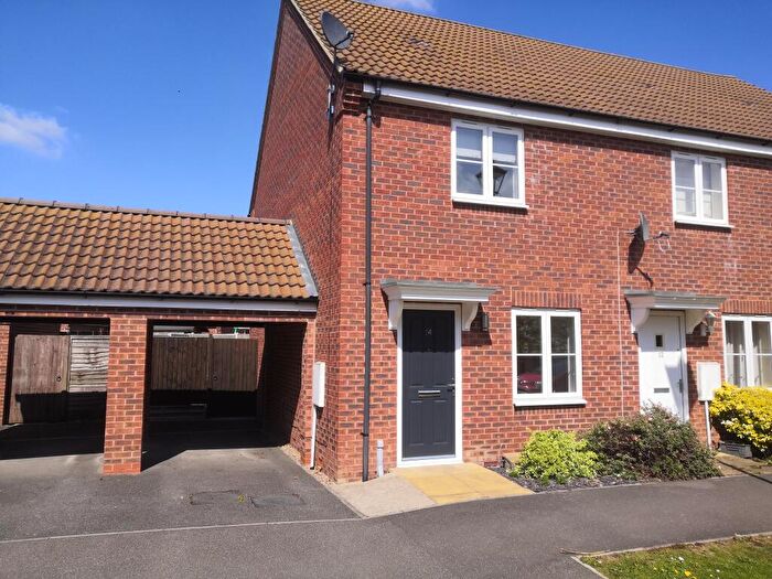 2 Bedroom Semi-Detached House To Rent In Bluebell Walk, Witham St Hughs, Lincoln, LN6
