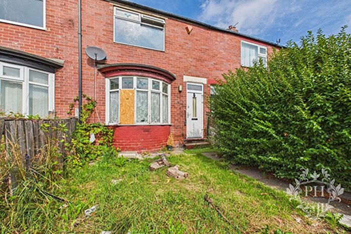 2 Bedroom Terraced House For Sale In South Terrace, Middlesbrough, TS6