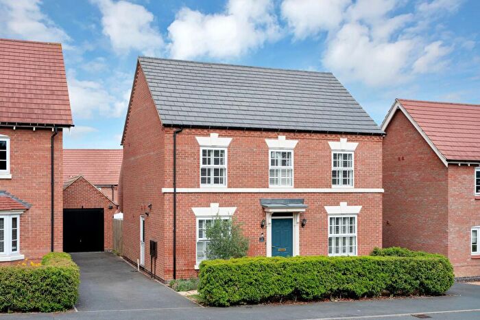 4 Bedroom Detached House For Sale In Wordsworth Court, Melton Mowbray, LE13