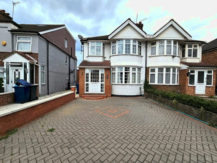 3 Bedroom Property To Rent In Runneymede Gardens, Western Avenue, Greenford, London, UB6