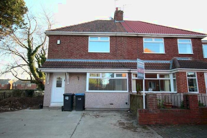 2 Bedroom Semi-Detached House To Rent In George Street, Chester Le Street, DH3
