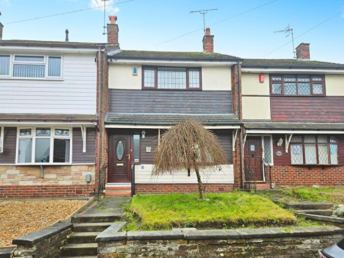 2 Bedroom Town House For Sale In Nellan Crescent, Smallthorne, Stoke-On-Trent, ST6