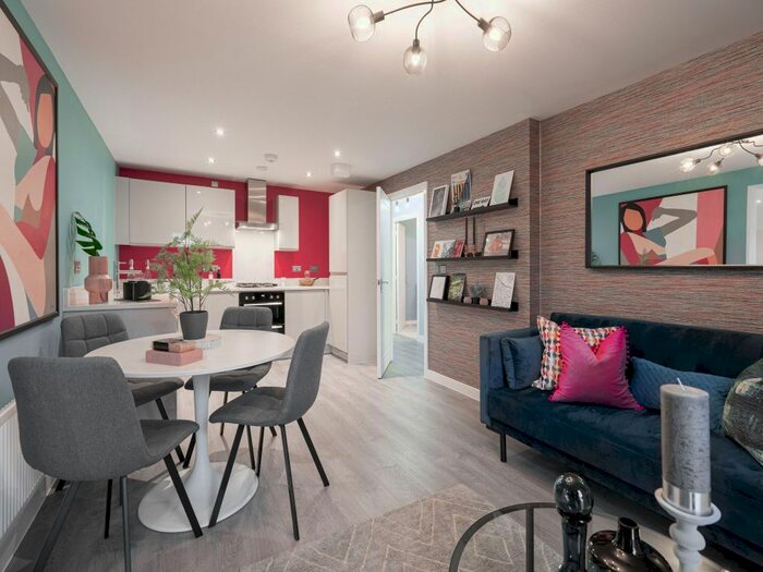 1 Bedroom Flat For Sale In "The Stapleford " At Encombe Street, Plymstock, Plymouth, PL9