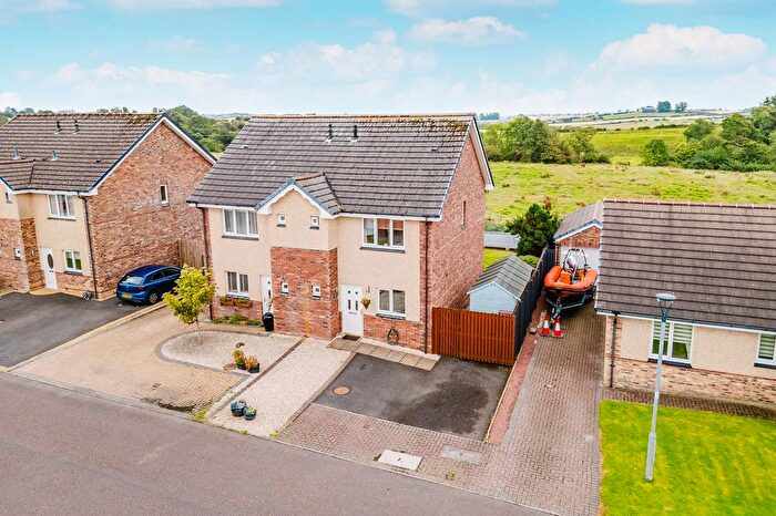 2 Bedroom Semi-Detached House For Sale In Hannah Drive, Knockentiber, Kilmarnock, KA2
