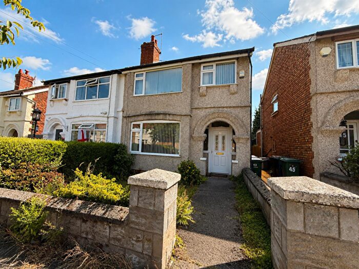 3 Bedroom Semi-Detached House For Sale In Beresford Avenue, Wirral, CH63
