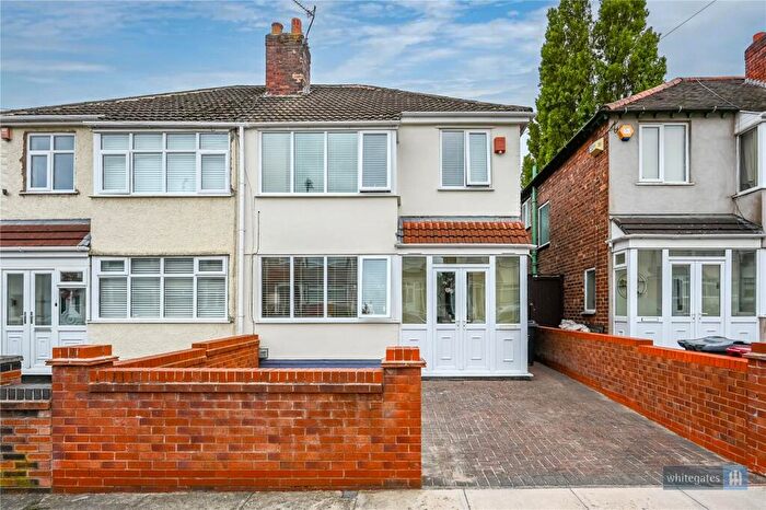 3 Bedroom Semi-Detached House For Sale In Trent Avenue, Bowring Park, Liverpool, Merseyside, L14