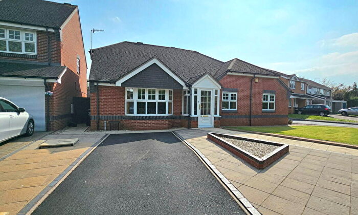 2 Bedroom Semi-Detached Bungalow For Sale In Fieldfare Road, Stourbridge, DY9