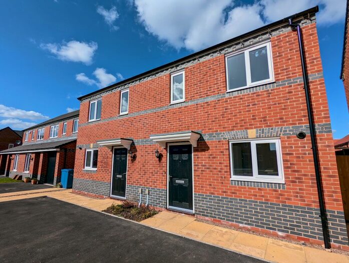 2 Bedroom Semi-Detached House To Rent In Osborne Road, Lichfield, WS14